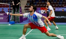 米兰捕鱼-关于英格兰羽毛球队险胜泰国羽毛球队，陶菲克完成帽子戏法的信息