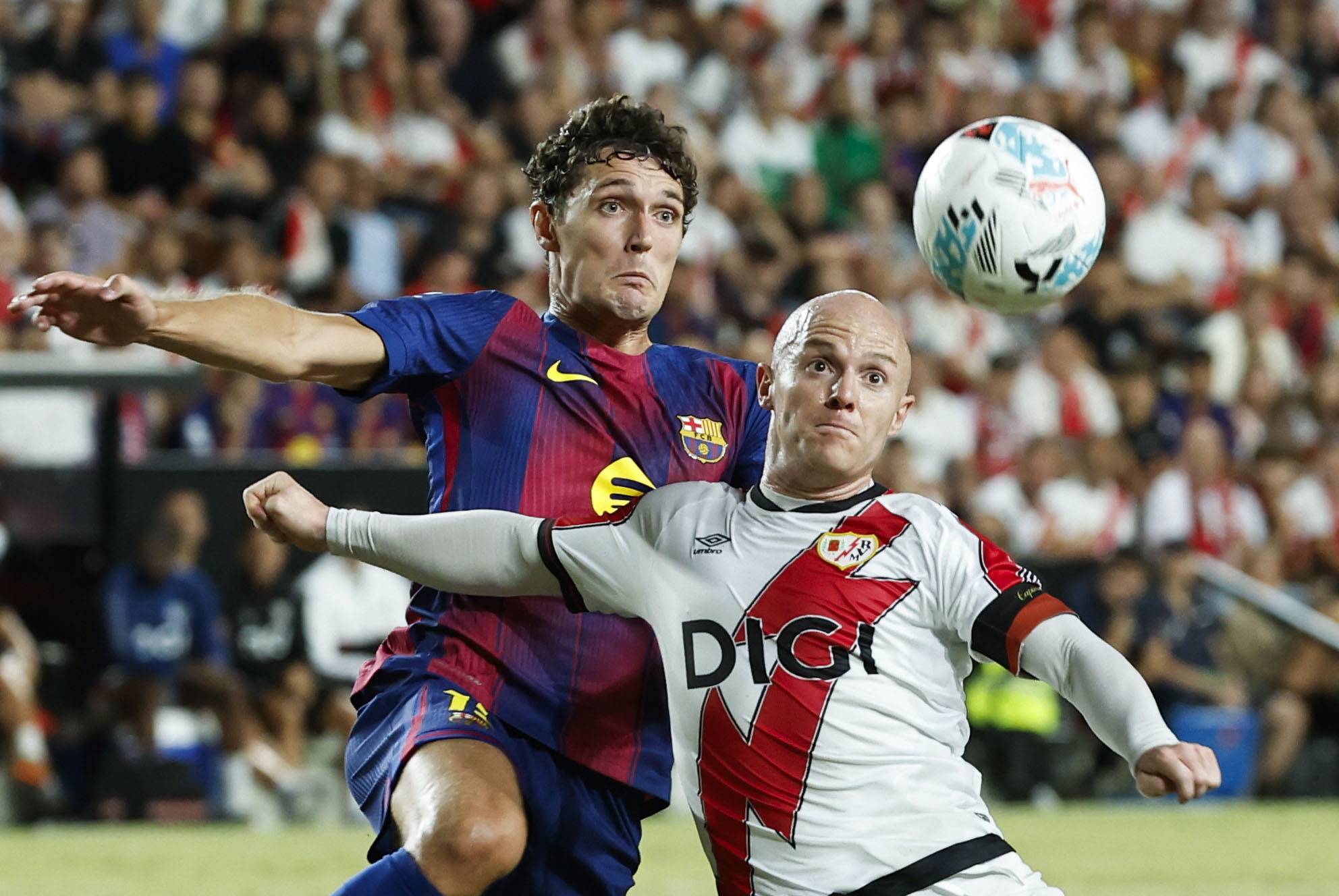 巴塞罗那击败巴列卡诺保住一线生机，塞尔维拉全取三分追赶巴塞