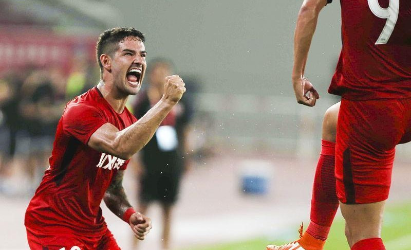 关于建业对战天津权健，谁能赢得比赛？的信息