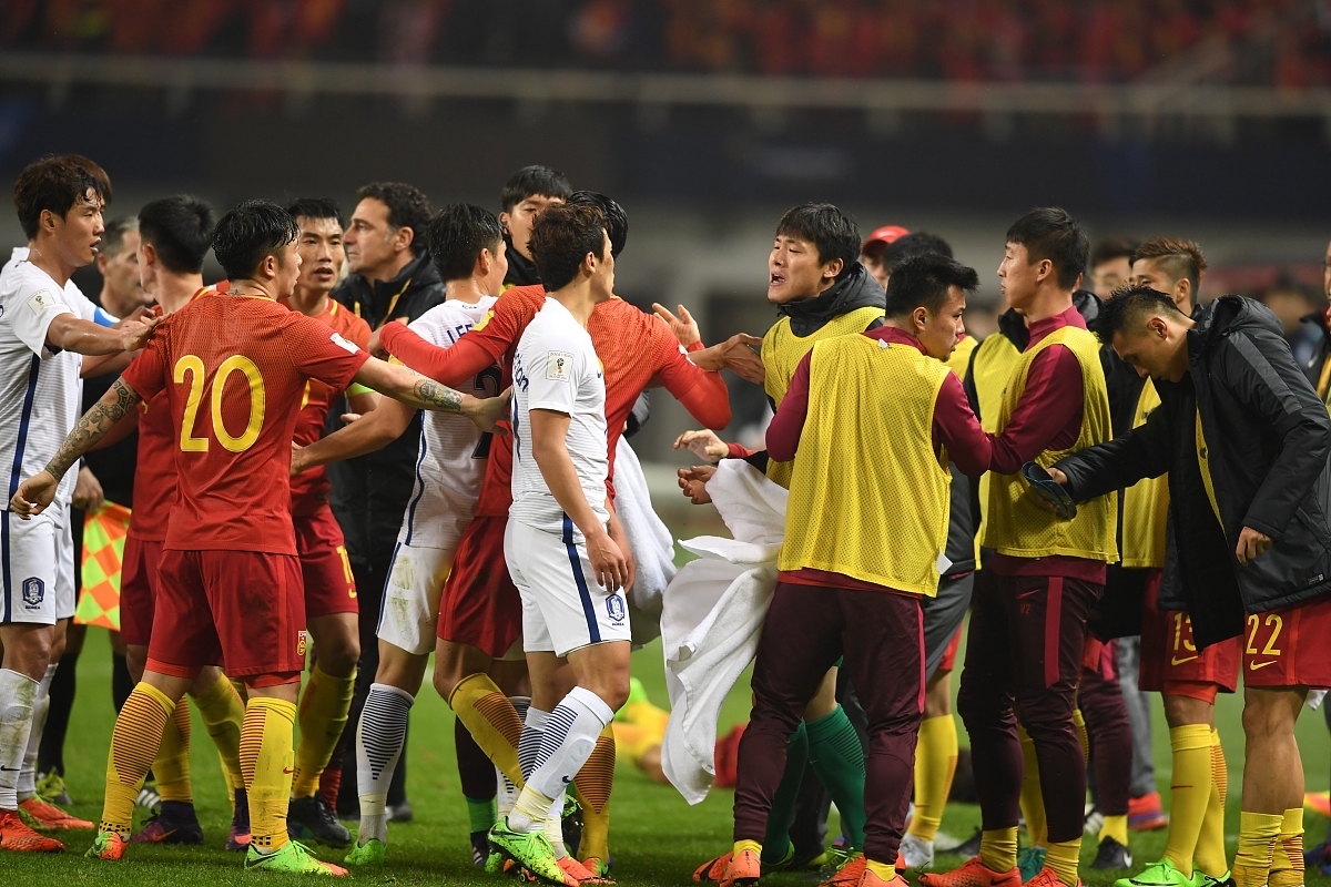 韩国队横扫中国队，梁靖崑扛起全队的简单介绍