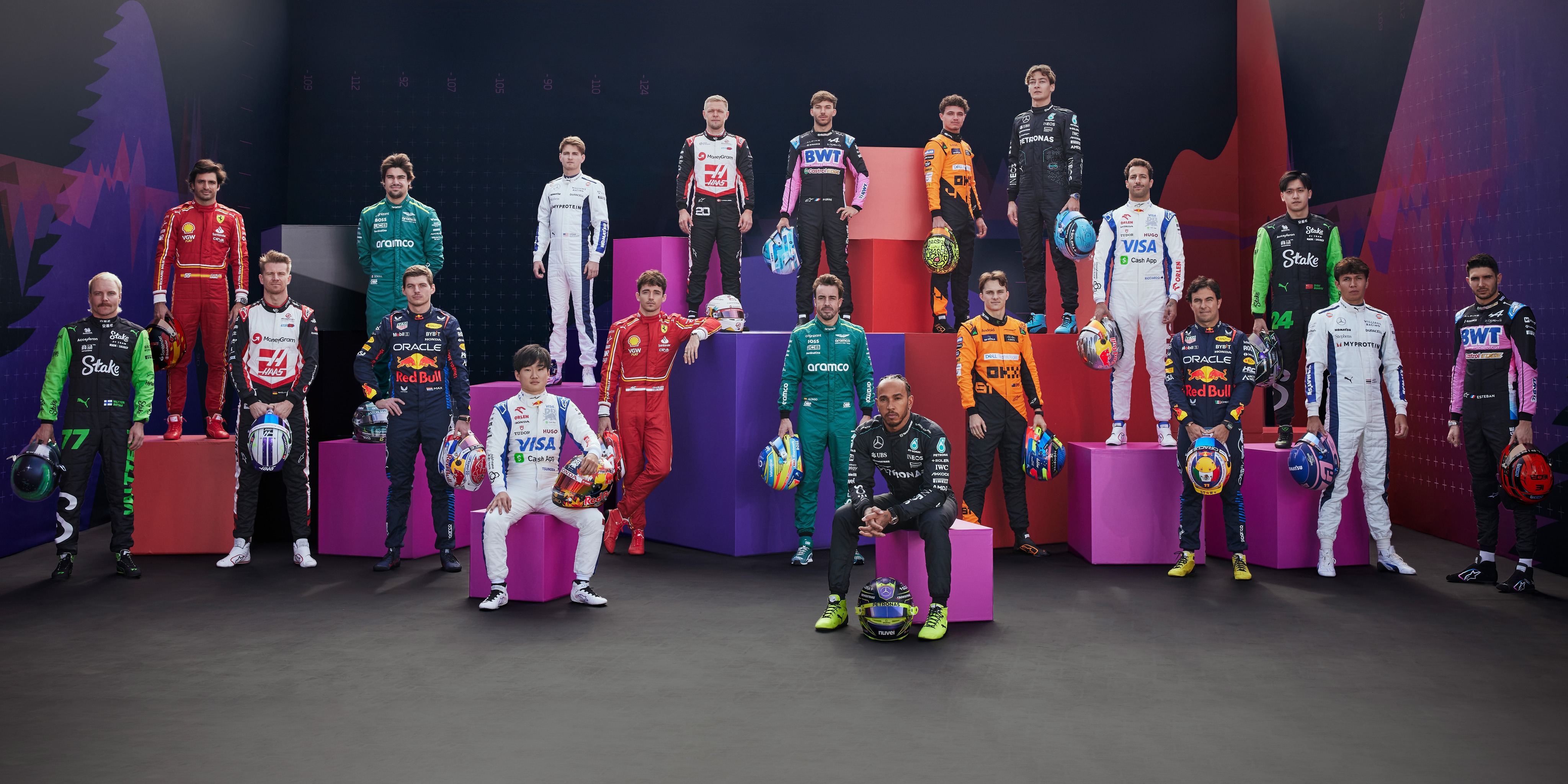 包含红牛车队横扫哈斯车队,皮亚斯特里关键制胜的词条 包含红牛车队横扫哈斯车队,皮亚斯特里关键制胜的词条