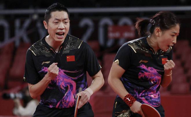 中国队绝杀法国队，许昕扛起全队的简单介绍